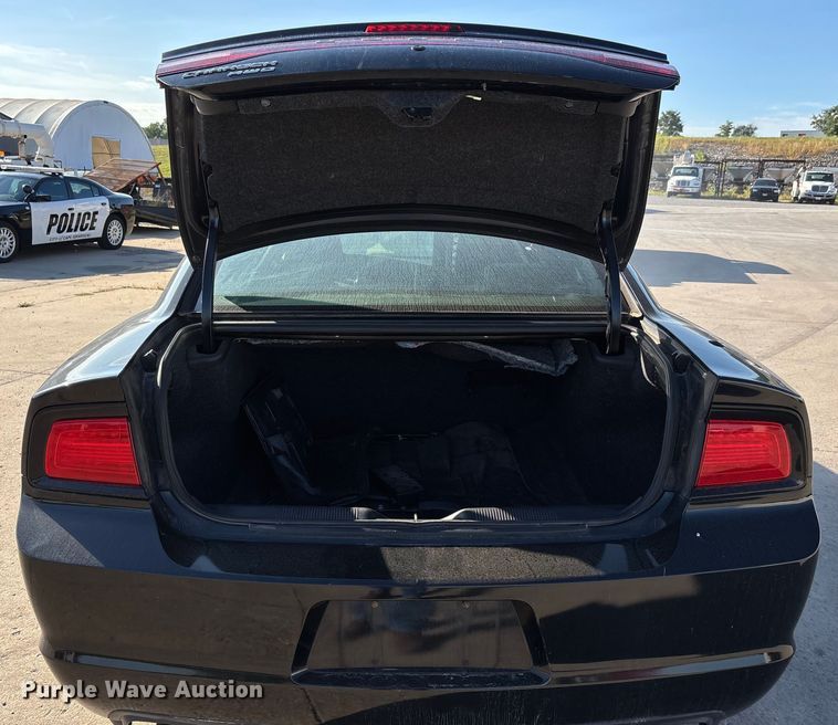 image for item DU1274 2014 Dodge Charger Police  