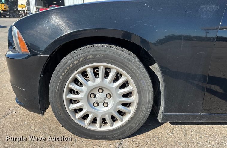 image for item DU1274 2014 Dodge Charger Police  