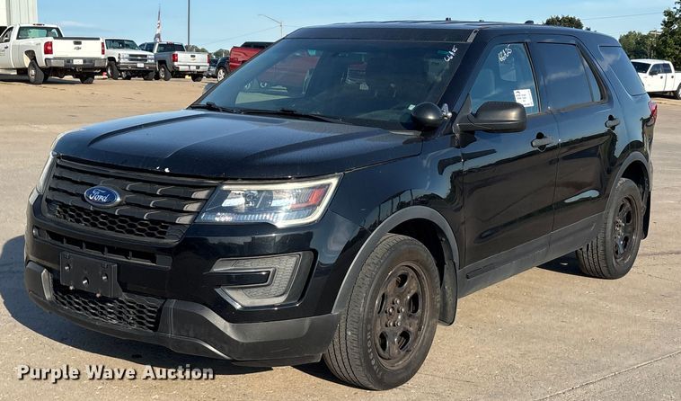 2017 Ford Explorer Police Interceptor
