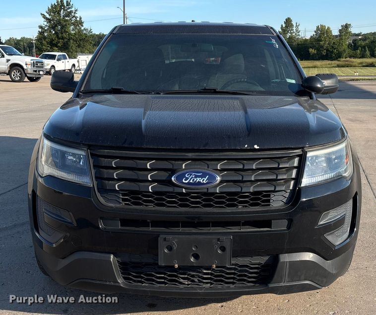 image for item DU1275 2017 Ford Explorer Police Interceptor SUV