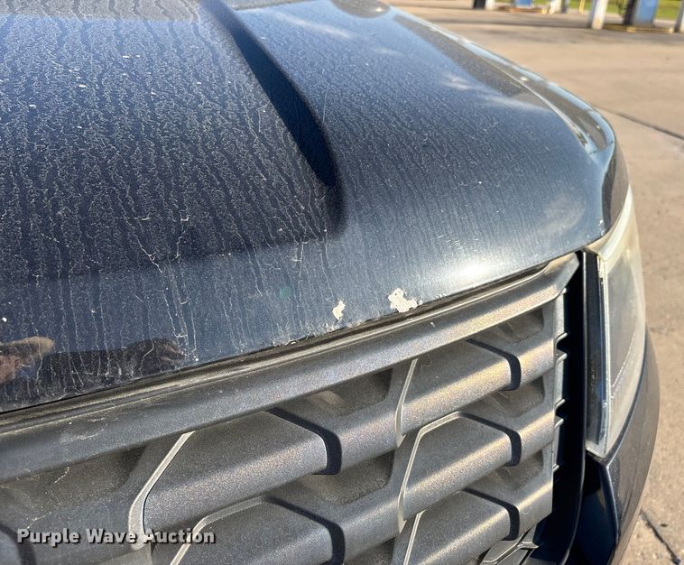 image for item DU1275 2017 Ford Explorer Police Interceptor SUV