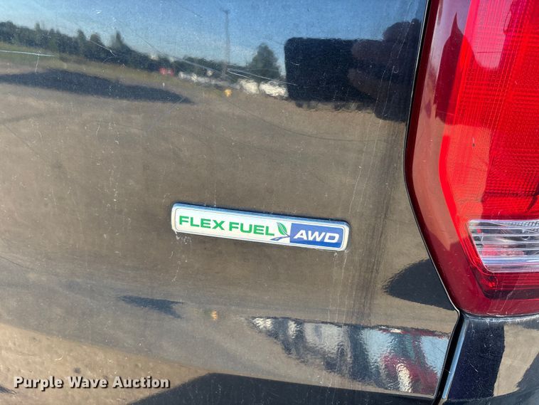 image for item DU1275 2017 Ford Explorer Police Interceptor SUV