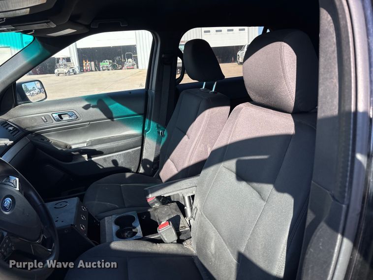 image for item DU1275 2017 Ford Explorer Police Interceptor SUV