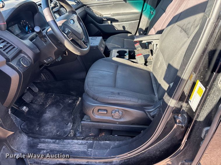 image for item DU1275 2017 Ford Explorer Police Interceptor SUV