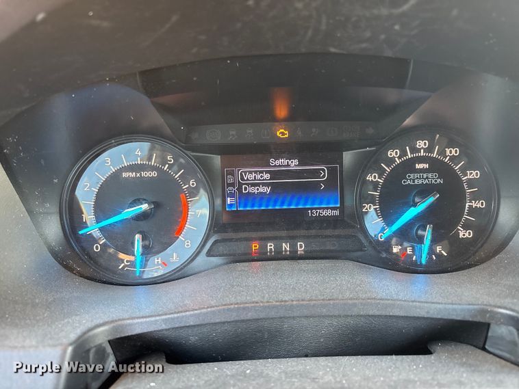 image for item DU1275 2017 Ford Explorer Police Interceptor SUV