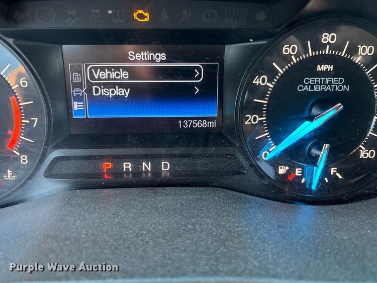 image for item DU1275 2017 Ford Explorer Police Interceptor SUV