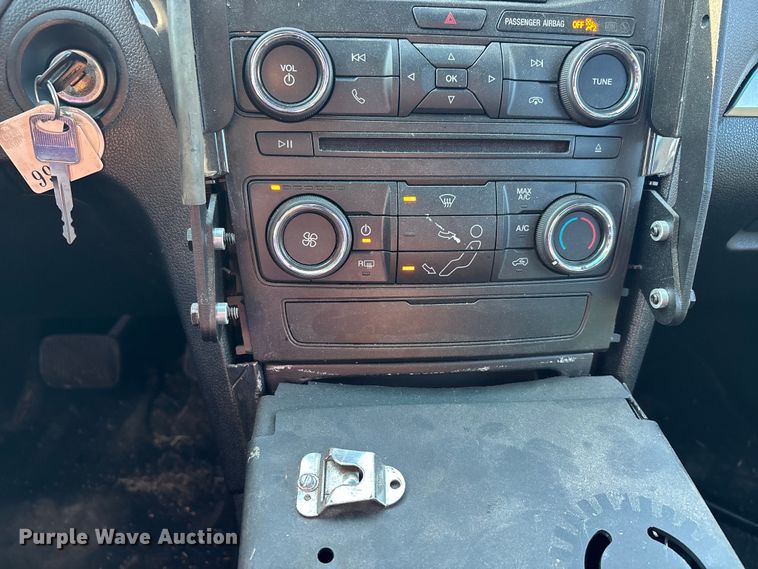 image for item DU1275 2017 Ford Explorer Police Interceptor SUV