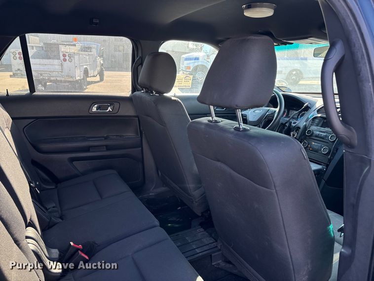 image for item DU1275 2017 Ford Explorer Police Interceptor SUV