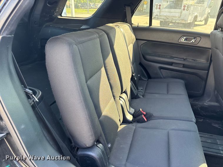 image for item DU1275 2017 Ford Explorer Police Interceptor SUV