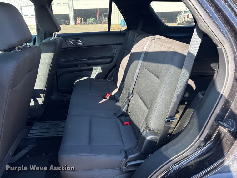 image for item DU1275 2017 Ford Explorer Police Interceptor SUV