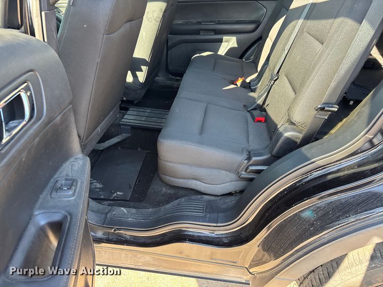 image for item DU1275 2017 Ford Explorer Police Interceptor SUV