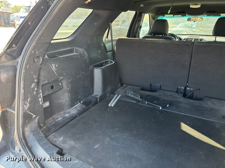 image for item DU1275 2017 Ford Explorer Police Interceptor SUV