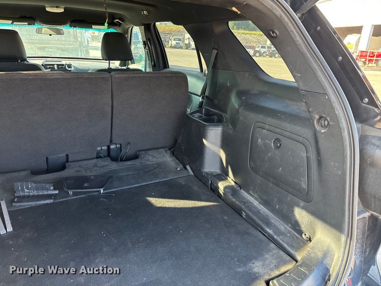 image for item DU1275 2017 Ford Explorer Police Interceptor SUV