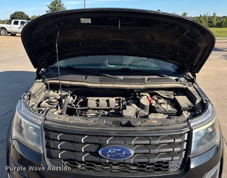 image for item DU1275 2017 Ford Explorer Police Interceptor SUV