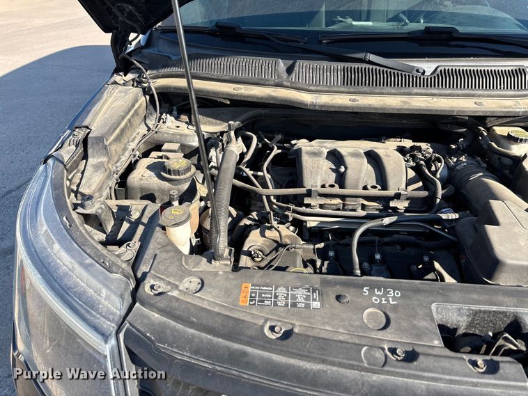 image for item DU1275 2017 Ford Explorer Police Interceptor SUV