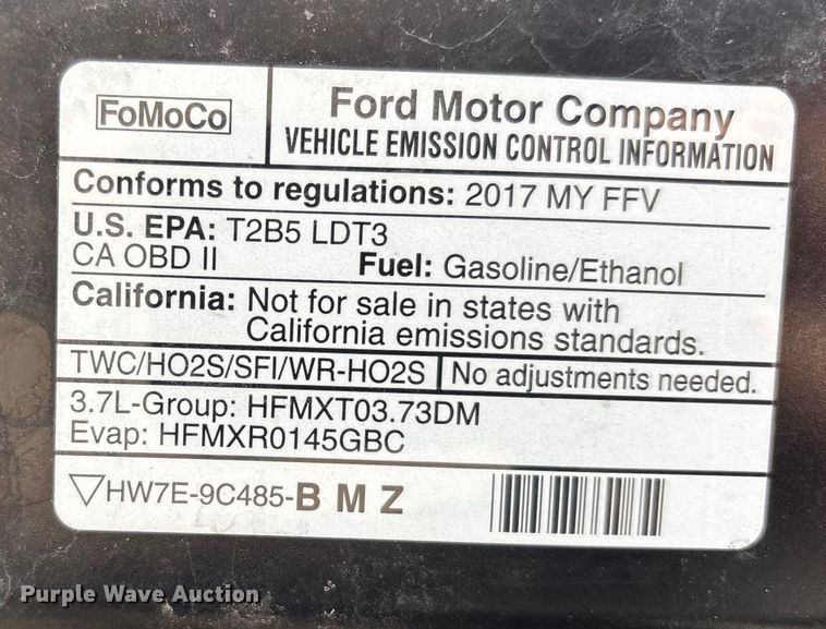 image for item DU1275 2017 Ford Explorer Police Interceptor SUV