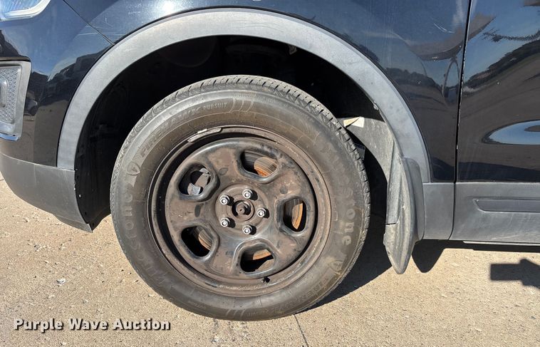 image for item DU1275 2017 Ford Explorer Police Interceptor SUV