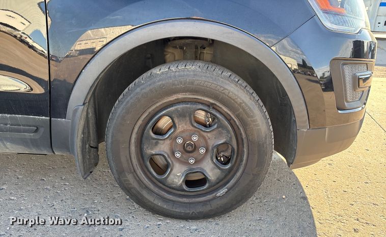 image for item DU1275 2017 Ford Explorer Police Interceptor SUV