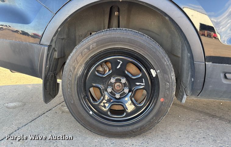 image for item DU1275 2017 Ford Explorer Police Interceptor SUV