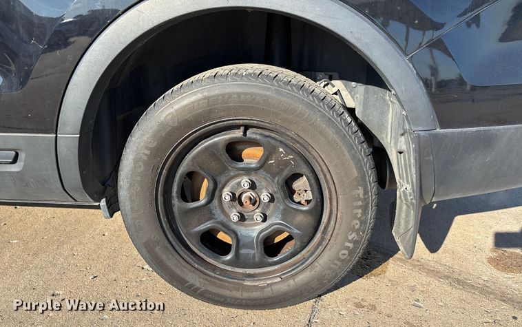 image for item DU1275 2017 Ford Explorer Police Interceptor SUV