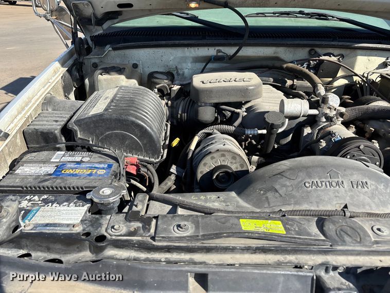 image for item DU1276 2000 Chevrolet C3500 utility bed pickup truck