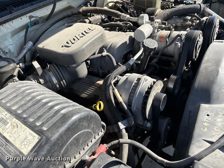 image for item DU1276 2000 Chevrolet C3500 utility bed pickup truck