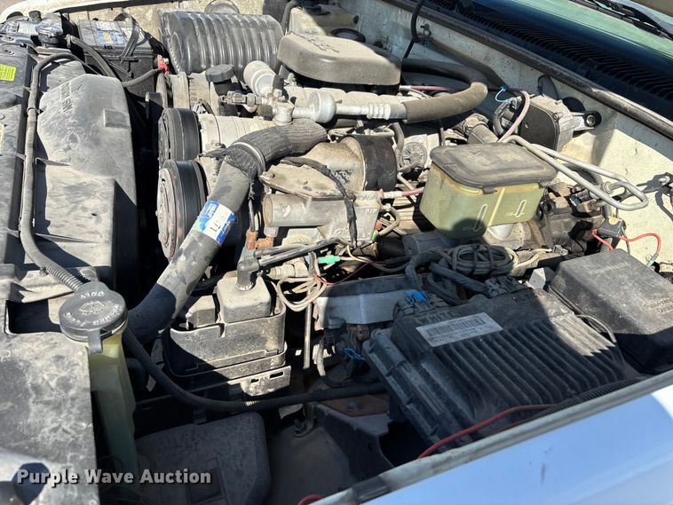 image for item DU1276 2000 Chevrolet C3500 utility bed pickup truck