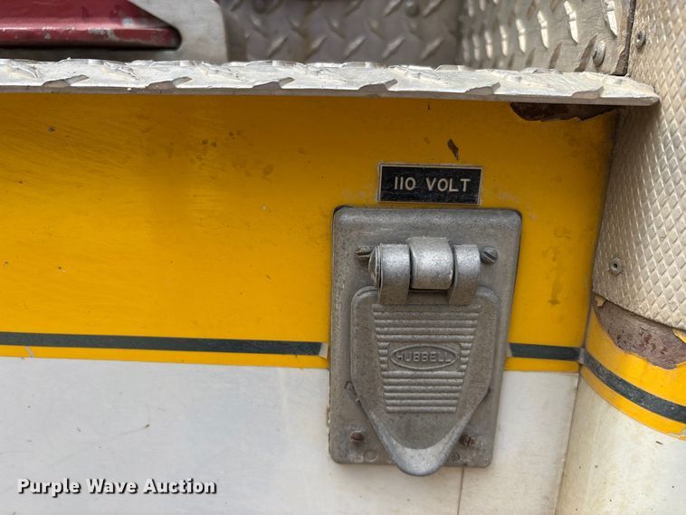 image for item DU1277 1979 International CO1950B pumper fire truck