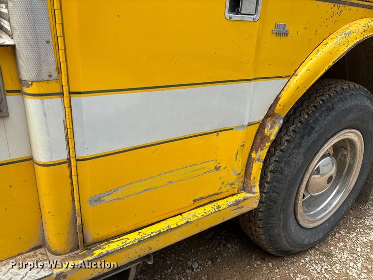 image for item DU1277 1979 International CO1950B pumper fire truck