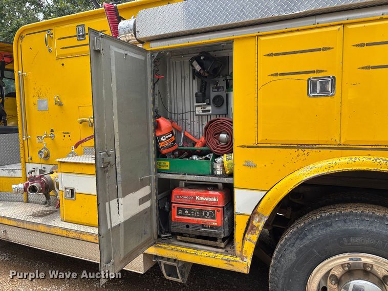 image for item DU1277 1979 International CO1950B pumper fire truck