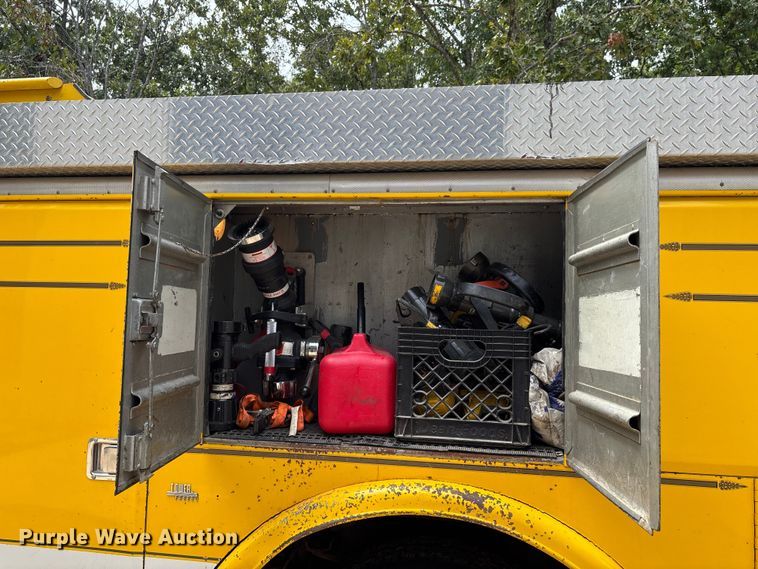 image for item DU1277 1979 International CO1950B pumper fire truck