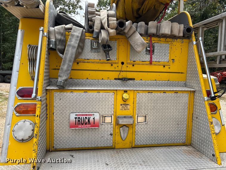 image for item DU1277 1979 International CO1950B pumper fire truck