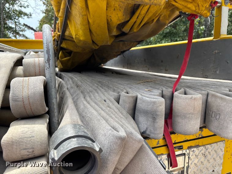 image for item DU1277 1979 International CO1950B pumper fire truck