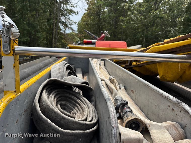 image for item DU1277 1979 International CO1950B pumper fire truck