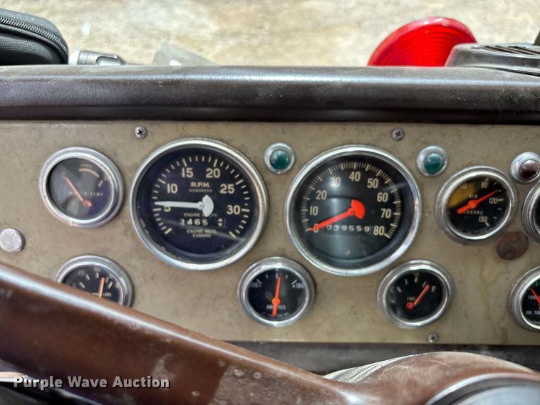 image for item DU1277 1979 International CO1950B pumper fire truck