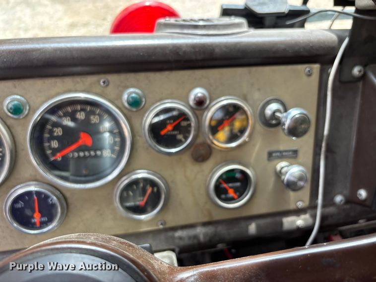 image for item DU1277 1979 International CO1950B pumper fire truck