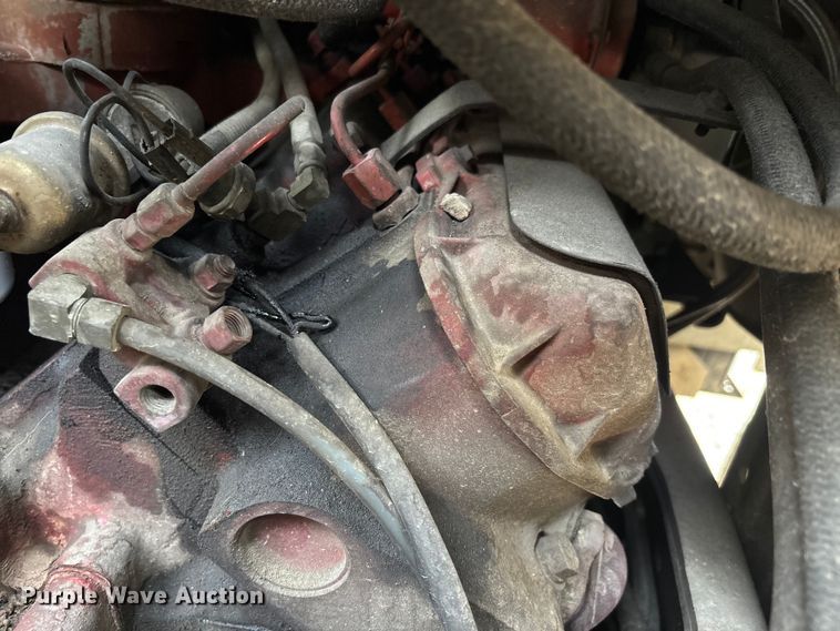 image for item DU1277 1979 International CO1950B pumper fire truck