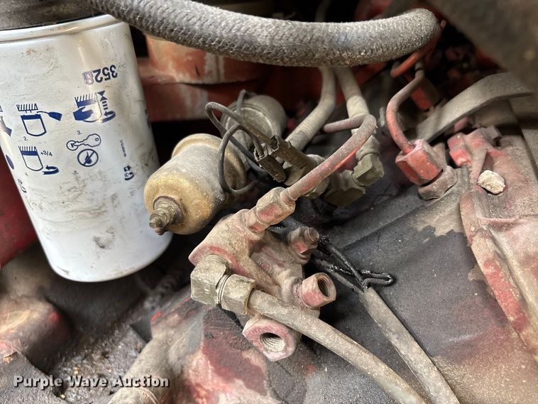 image for item DU1277 1979 International CO1950B pumper fire truck