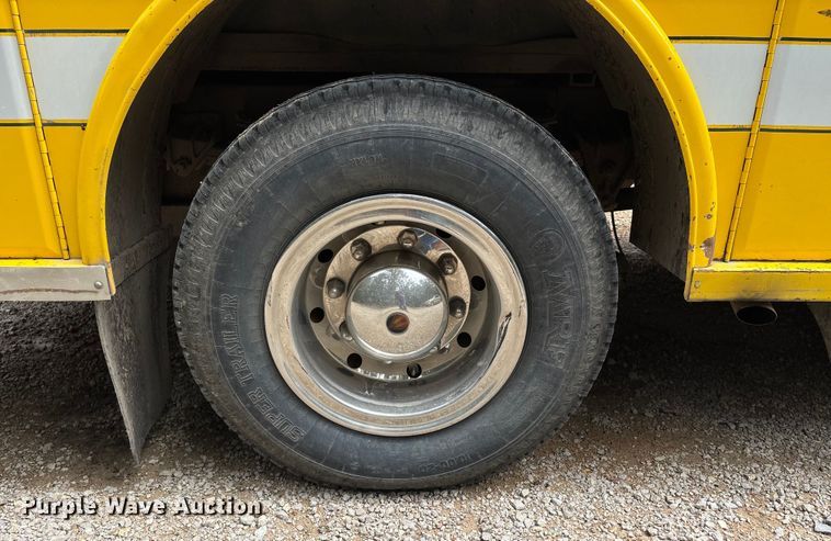 image for item DU1277 1979 International CO1950B pumper fire truck