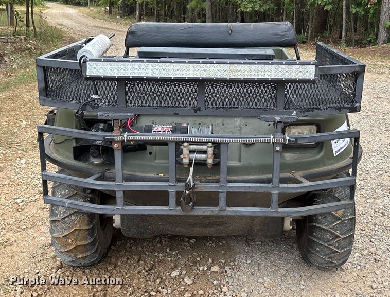 image for item DU1278 Argo utility vehicle