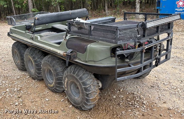 image for item DU1278 Argo utility vehicle