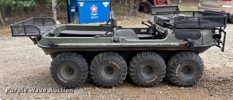 image for item DU1278 Argo utility vehicle
