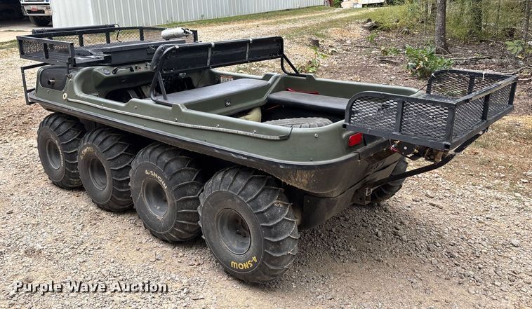 image for item DU1278 Argo utility vehicle