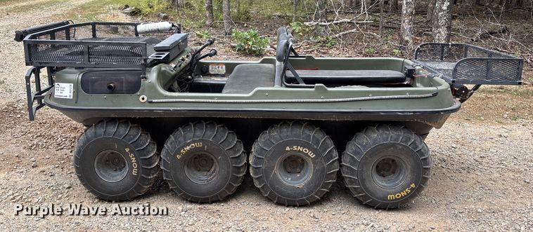 image for item DU1278 Argo utility vehicle