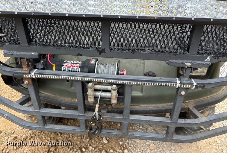 image for item DU1278 Argo utility vehicle