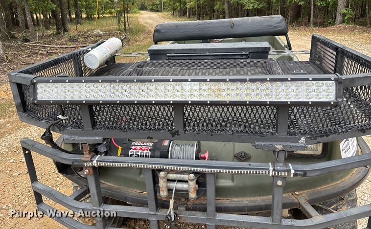 image for item DU1278 Argo utility vehicle