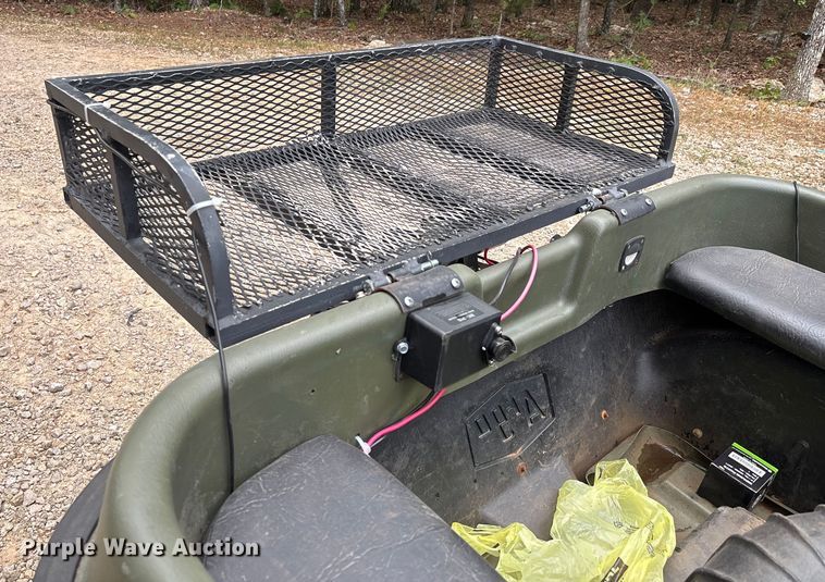 image for item DU1278 Argo utility vehicle