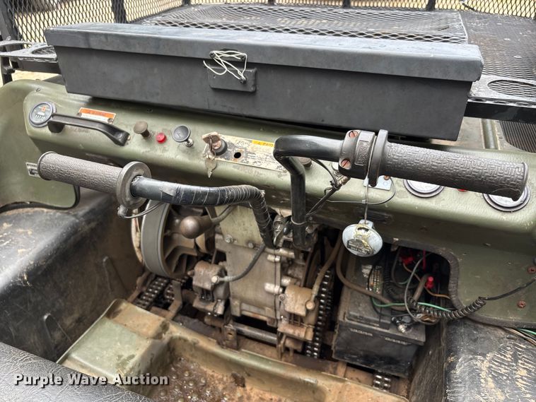 image for item DU1278 Argo utility vehicle