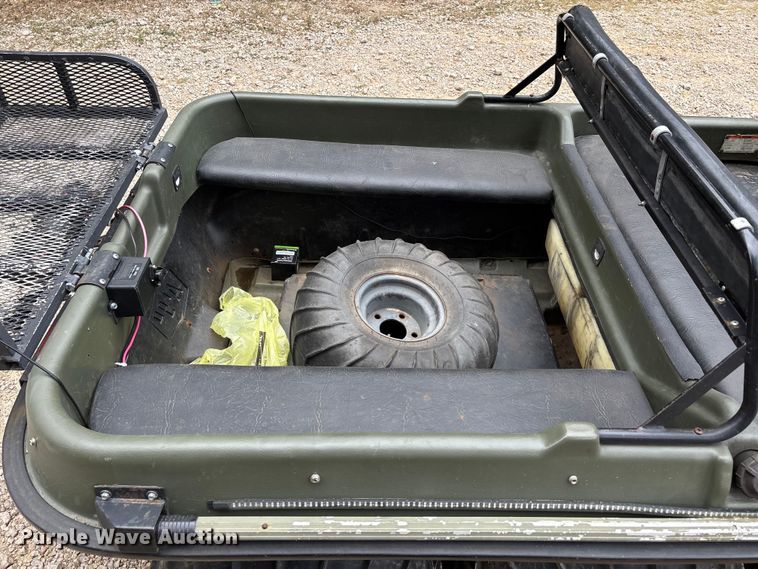 image for item DU1278 Argo utility vehicle