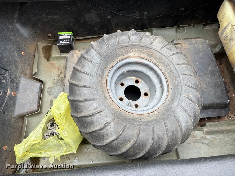 image for item DU1278 Argo utility vehicle